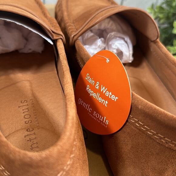 Gentle Souls Mateo Suede Driver Penny Loafer Size 8.5 - Picture 7 of 12